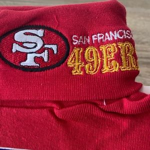Vintage 49ers turtleneck Team NFL XL